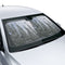 Winter Forest Car Windshield Sun Shade Accessory