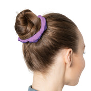 Mountain View Scrunchie, Nature Inspired Scrunchie, Purple Haze, Scenic Hair Tie, Unique Scrunchies, Landscape Scrunchie, Travel Scrunchie