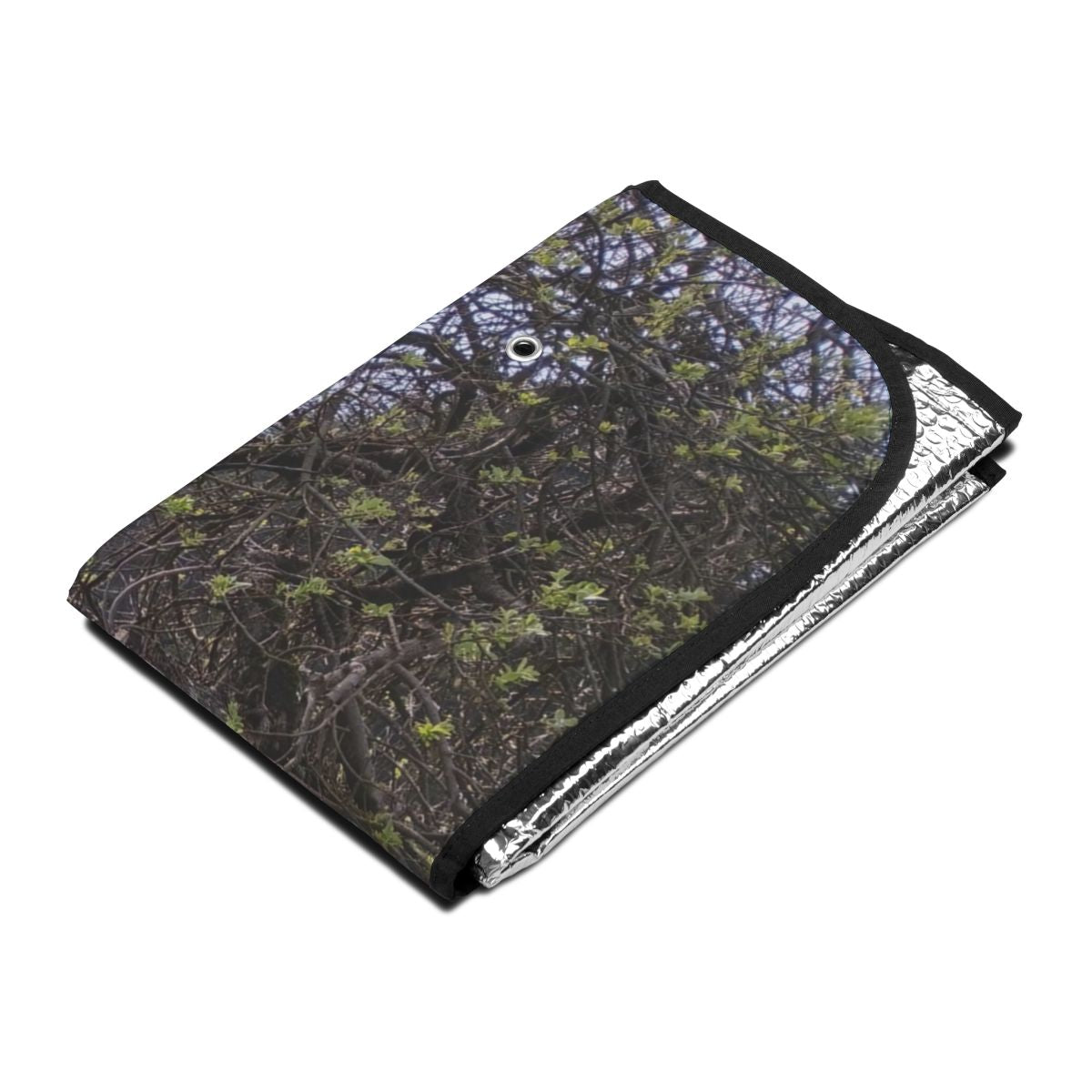 Tree Branch Patterned Foldable Sunshade Accessory Product