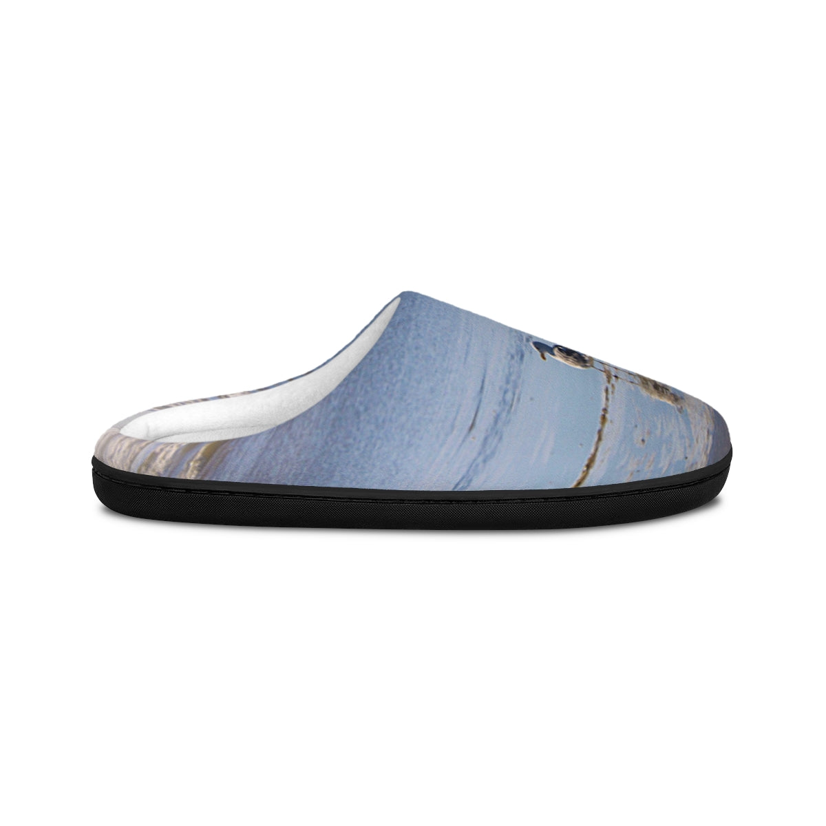 Ocean View Beach Design Comfortable Indoor Slippers