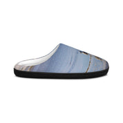 Ocean View Beach Design Comfortable Indoor Slippers