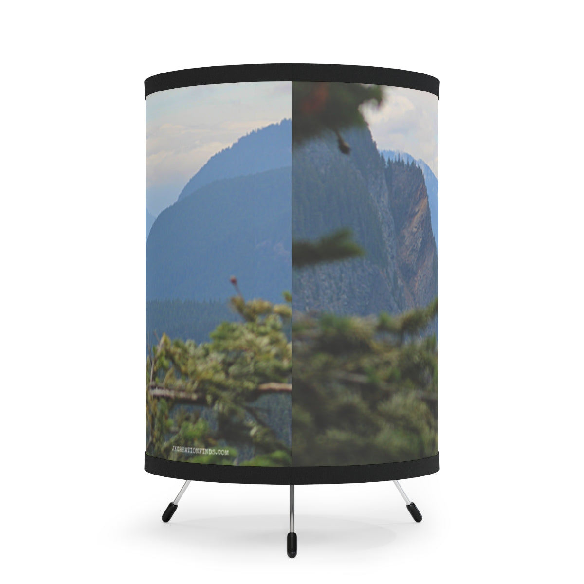 Mountain Landscape Screen Divider for Home Décor