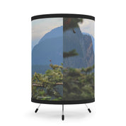 Mountain Landscape Screen Divider for Home Décor