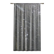 Snowfall Window Curtain, Winter Scene, Abstract Landscape, Nature Photography, Home Decor, Cozy Living, Stylish Drapes, Unique Gift