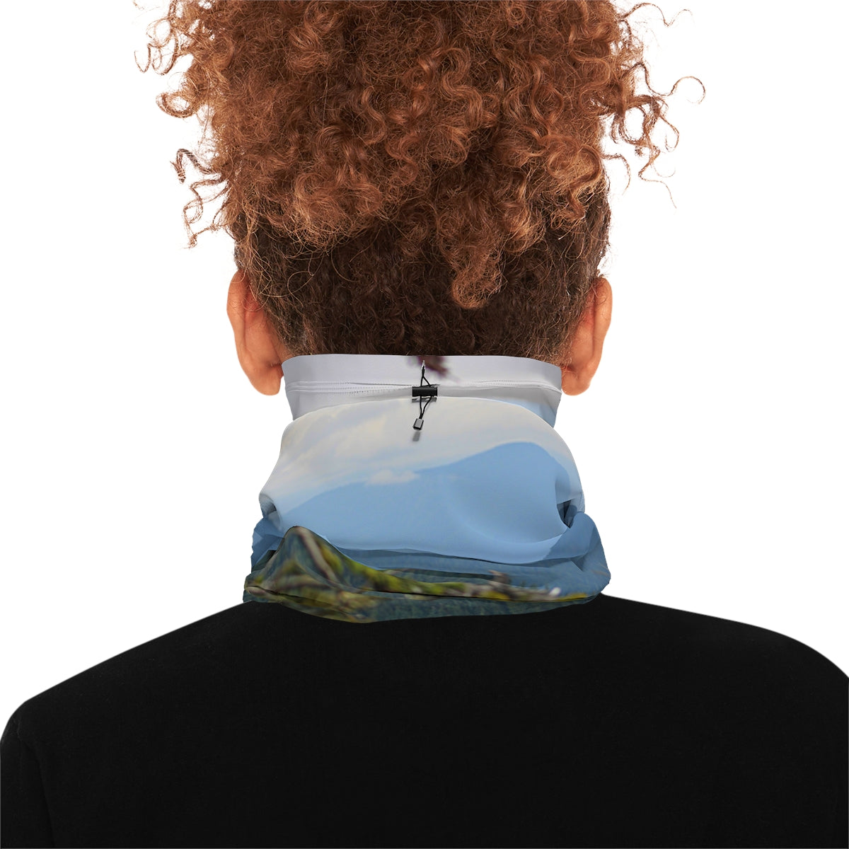 Stunning Mountain Landscape Multi-use Neck Gaiter