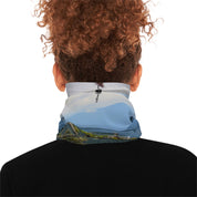 Stunning Mountain Landscape Multi-use Neck Gaiter