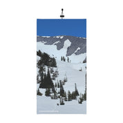 Snowy Mountain Landscape Wall Art Poster Print
