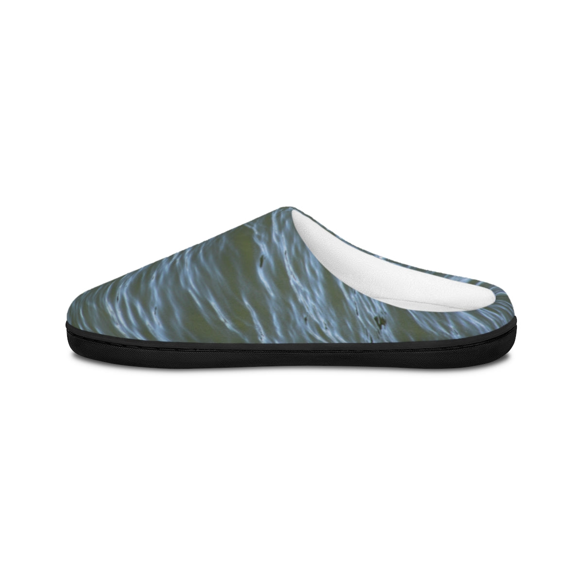 Blue Wave Pattern Stylish Open Back Slippers Product