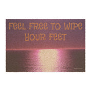 Feel Free to Wipe Your Feet Doormat product type