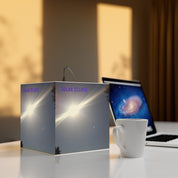 SOLAR ECLIPSE Bright Sun Crescent Moon Sky Scene product type