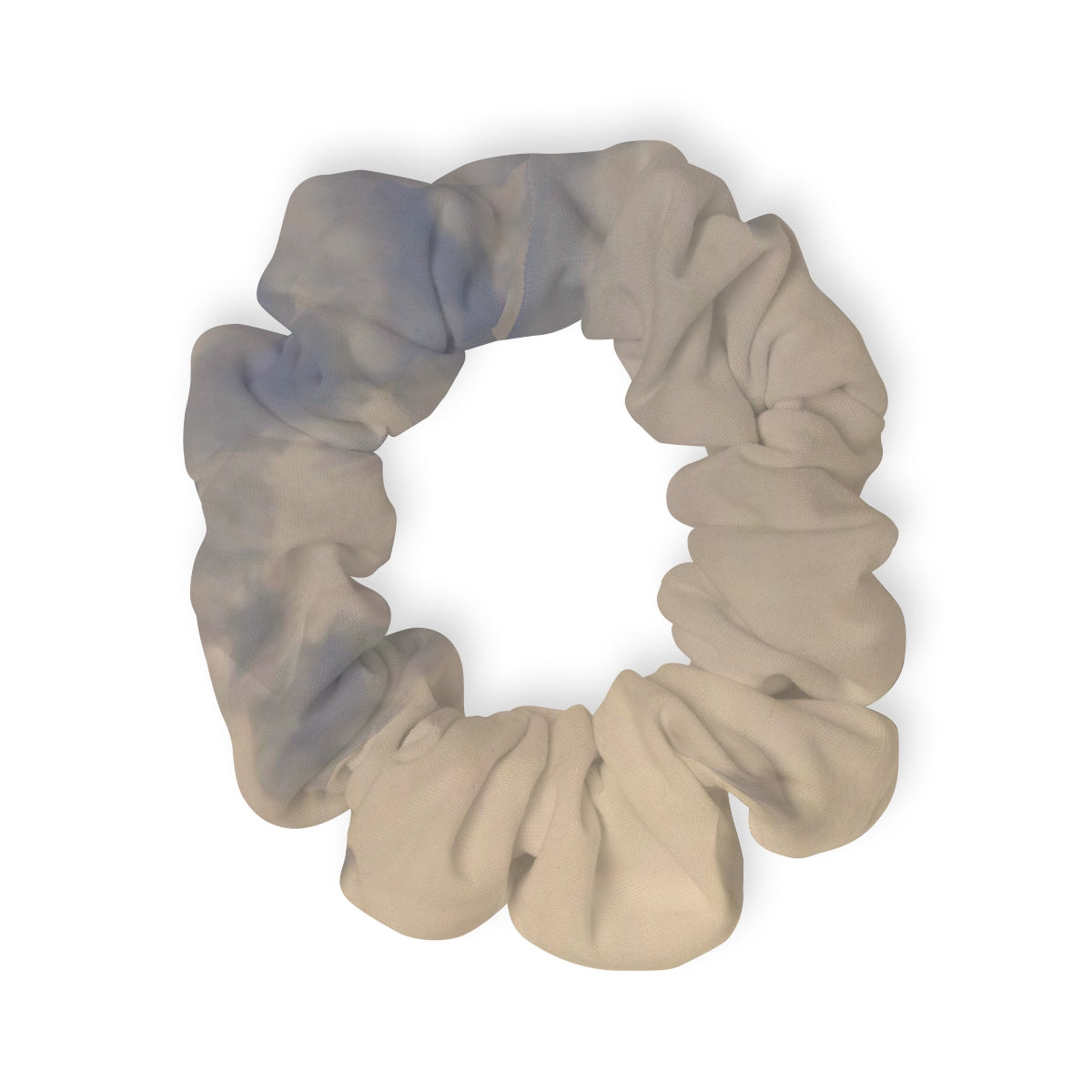 Elegant Light Pastel Tie-Dye Patterned Scrunchie Product