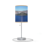 Scenic Lake and Mountain View Desk Lamp product