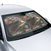Bold Eagle Car Windshield Sun Shade Automotive Accessory