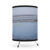 Ocean Waves Scenic Decor Print for Calming Atmosphere