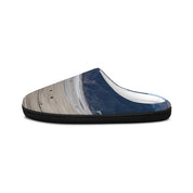 Coastal Beach Scene Printed Slippers Comfortable House Shoes