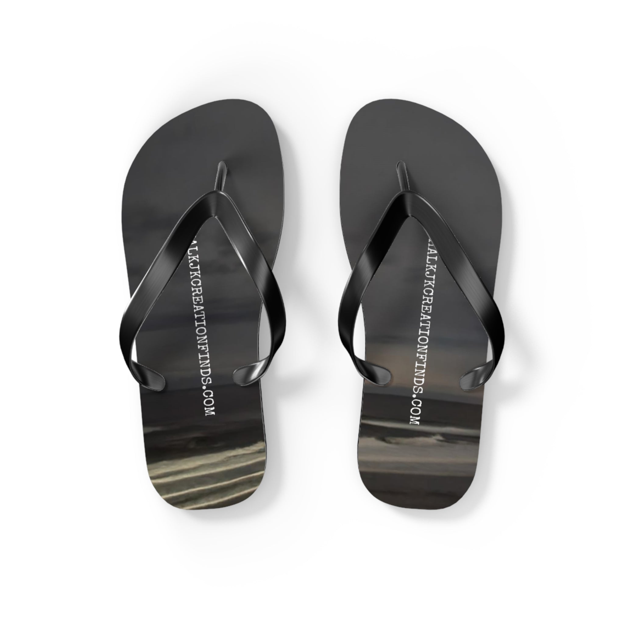 Stylish Beach Flip Flops Comfortable Casual Summer Footwear