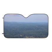 Scenic Forest Landscape View Car Sun Shade