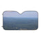 Scenic Forest Landscape View Car Sun Shade