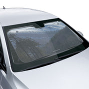 Mountain Landscape Print Car Windshield Sunshade