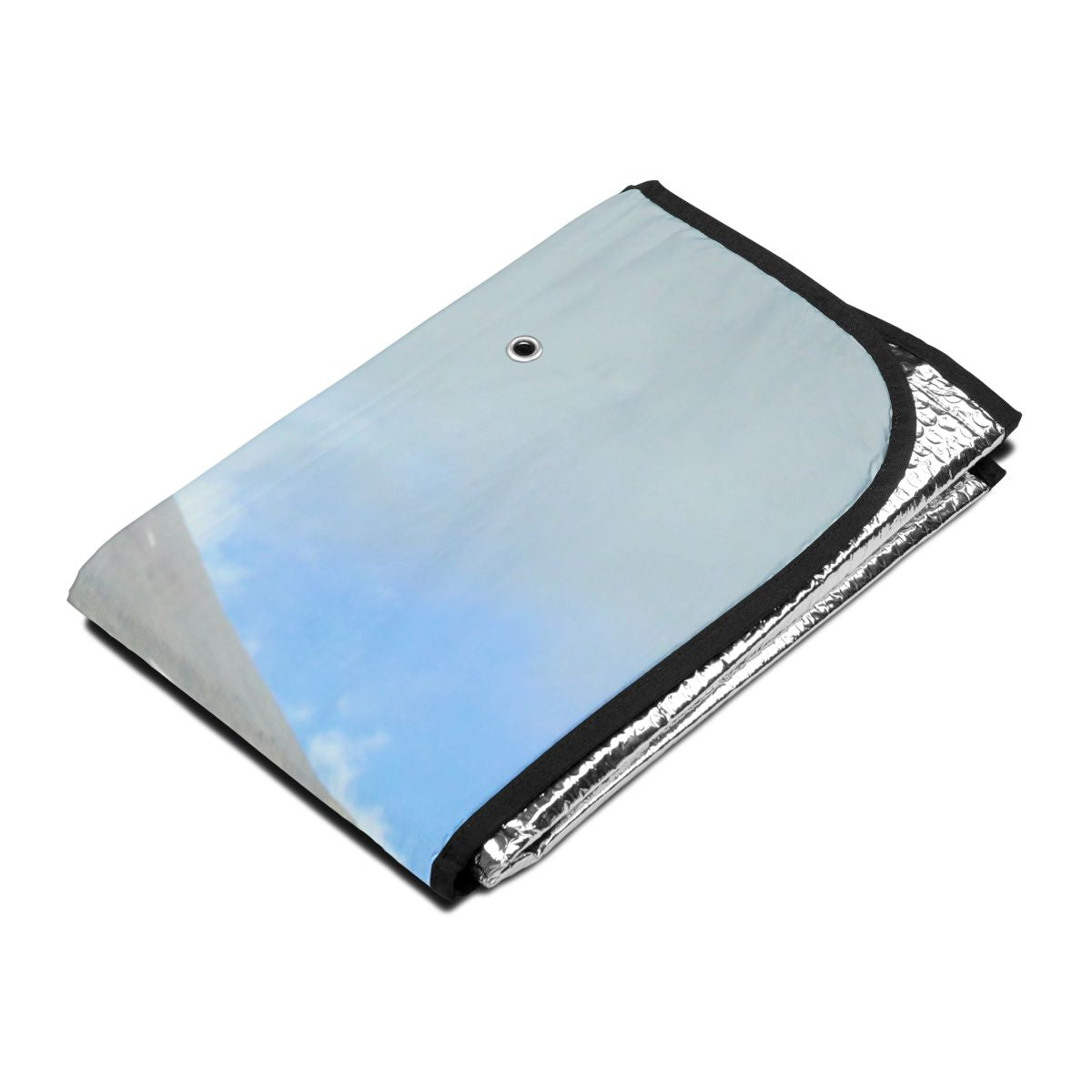 Reflective Blue Foldable Car Windshield Sunshade Cover