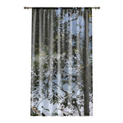 Tropical Forest Nature-Themed Curtain Product