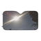 Sunburst Sky Design Car Sun Shade Accessory