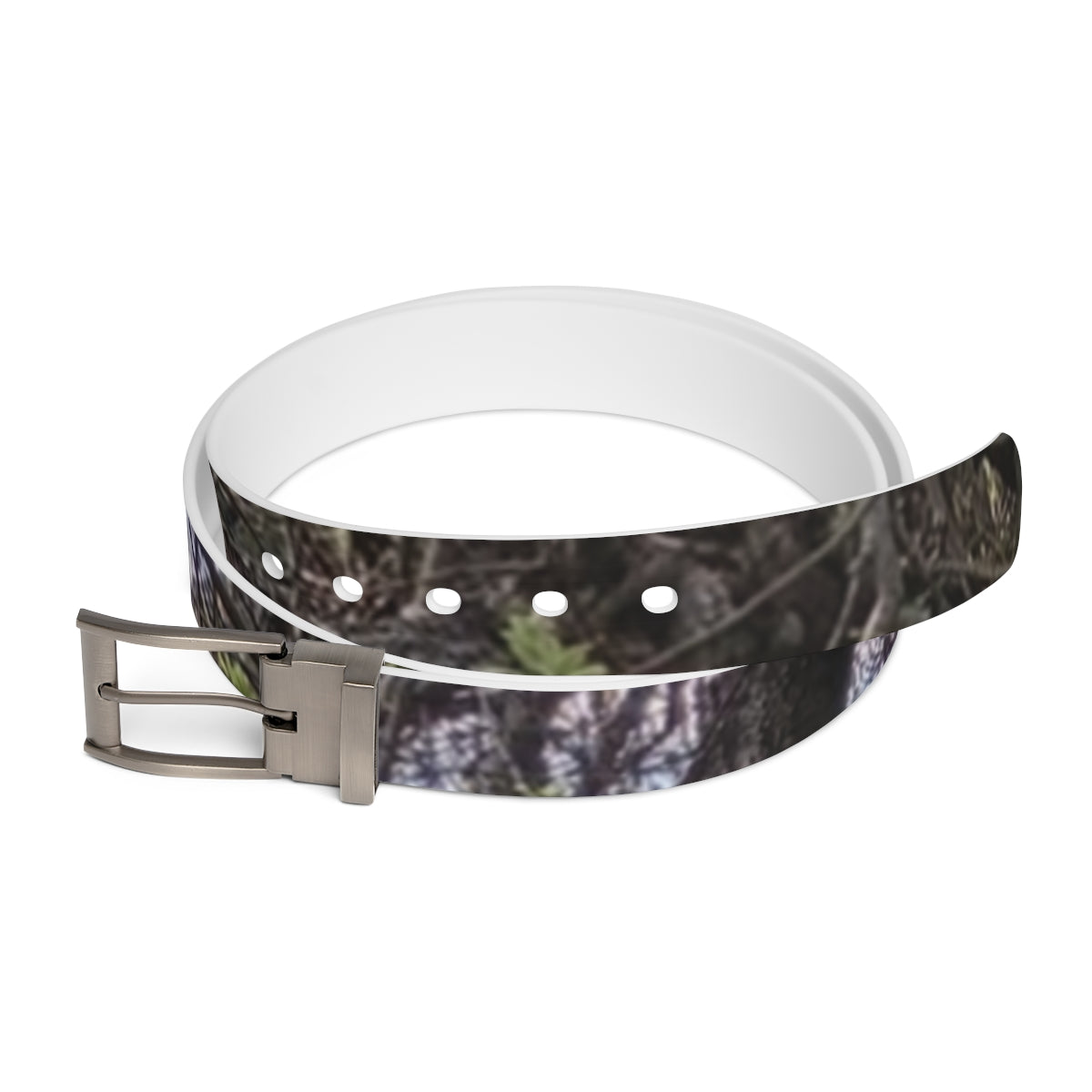 Stylish Adjustable Camouflage Print Belt for Outdoor Activities