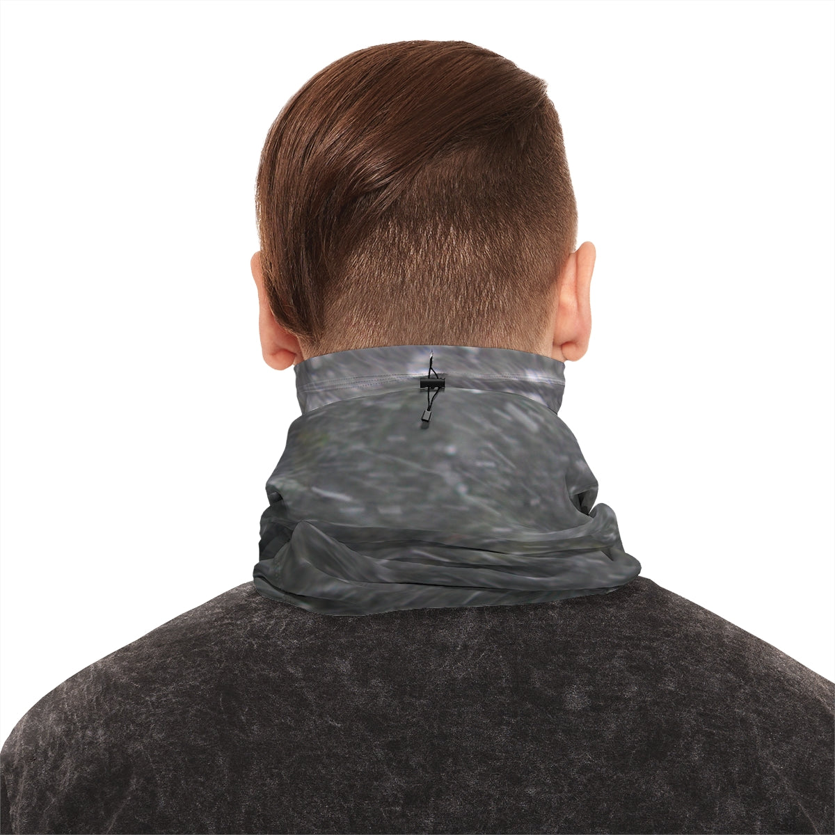 Multifunctional Grey Outdoor Anti-Dust Neck Gaiter