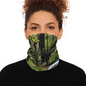 Forest-Themed Multifunctional Neck Gaiter Face Covering