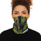 Forest-Themed Multifunctional Neck Gaiter Face Covering