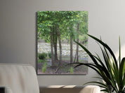 Peaceful Forest Canvas Wall Art for Home Decor product