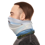 Versatile Outdoor Scarf with Adjustable Strap for Men