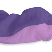 Elegant Purple and Pink Fabric with Intricate Design