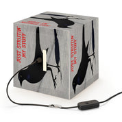 Just Struttin' My Stuff Bird Silhouette Light Box product type