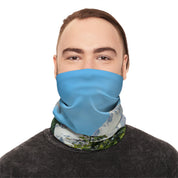 Multicolor Scenic Design Versatile Neck Gaiter Accessory