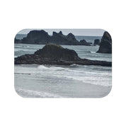 Stunning Pacific Ocean Coastline Scene Artwork