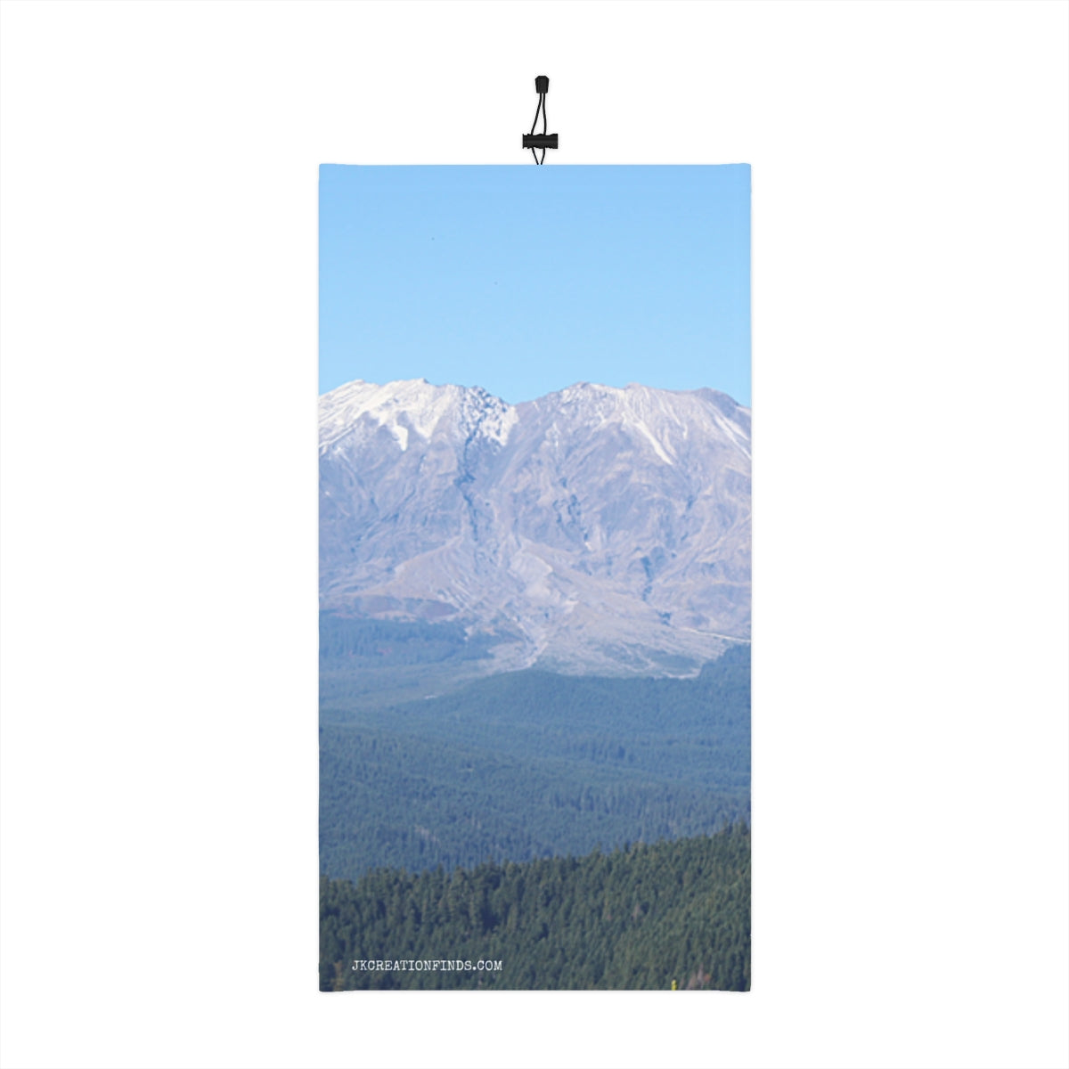 Scenic Mountain View Nature Print Wall Hanging Decor