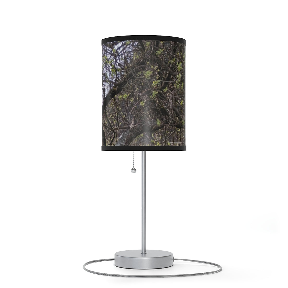 Unique Table Lamp with Nature-Inspired Design