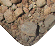 Rough and Textured Gravel Design Mouse Pad
