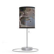 Streamside Tranquility Scenic Table Lamp product