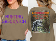 Hunting Sasquatch Geriatric Park Graphic Shirt product