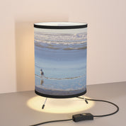 Seaside Beach Picture Printed Table Lamp