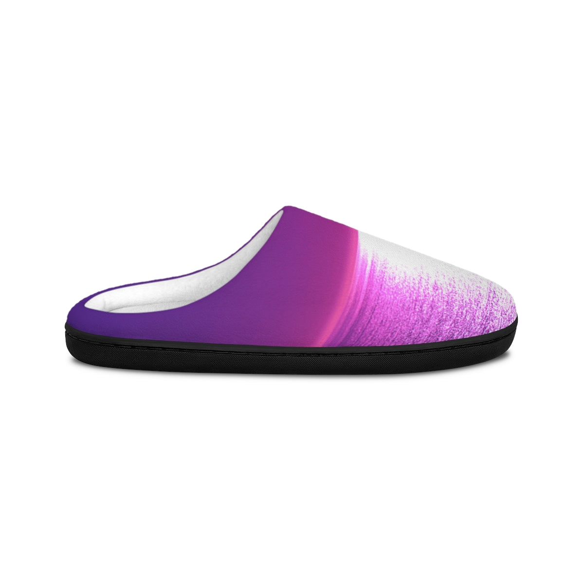 Gradient Purple and White Comfortable Slip-On Shoe