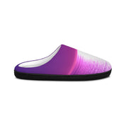 Gradient Purple and White Comfortable Slip-On Shoe