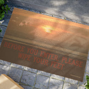 Before You Enter Please Wipe Your Feet product type