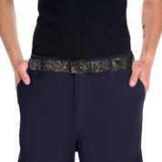 Camo Pattern Belt Men's Fashion Accessory Product