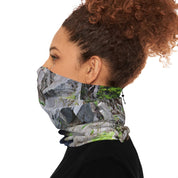 Camouflage Neck Gaiter for Outdoor Activities and Sports