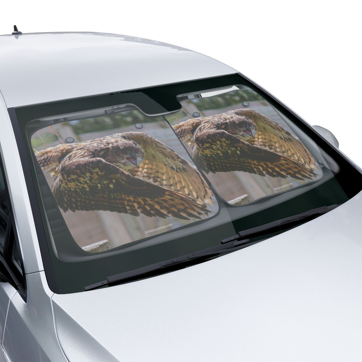Eagle Flying Front Windshield Sunshade Cover for Car
