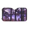 Scenic Forest and Lake View Car Sun Shade Accessory