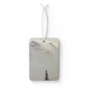 Misty Mountain Peaks Scenery Air Freshener